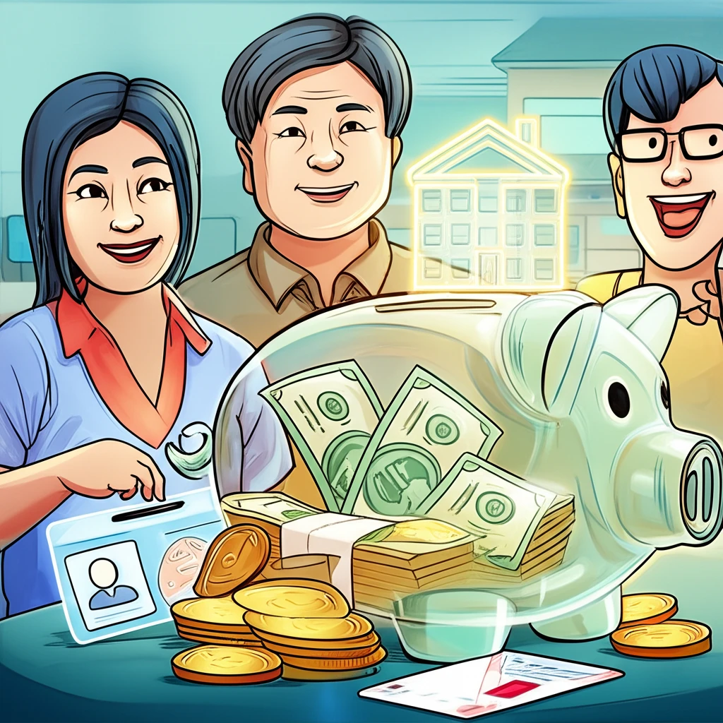 청약 통장 납입금액 및 횟수 인정 기준표