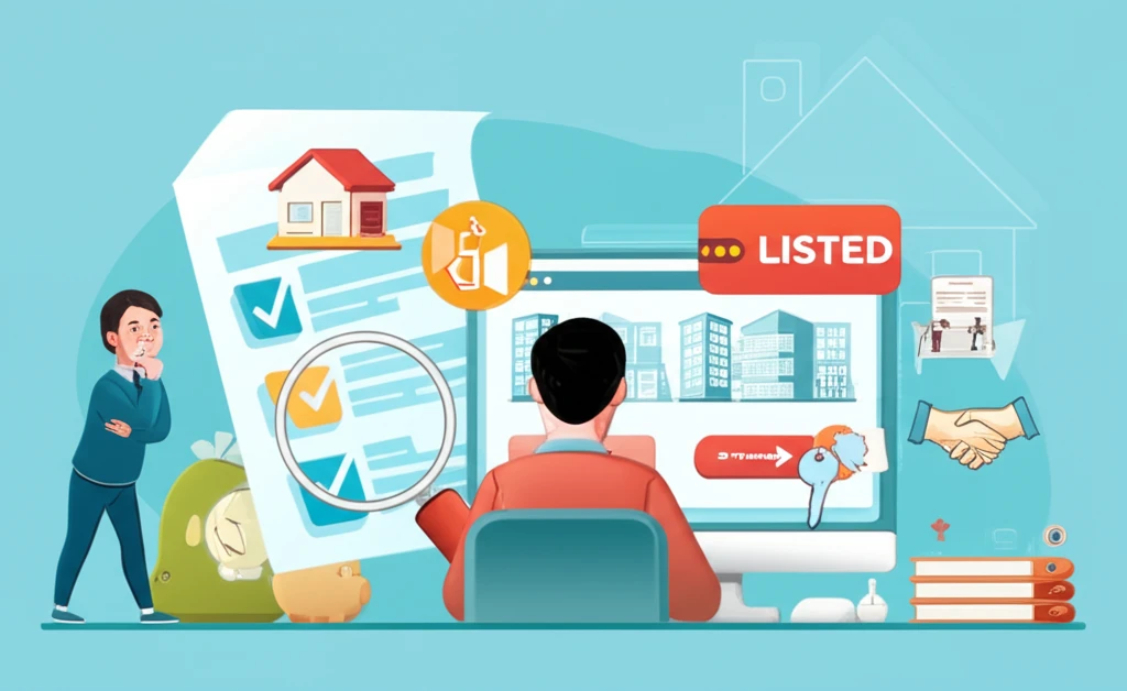 무순위 청약 신청 흐름도와 핵심 절차 이미지