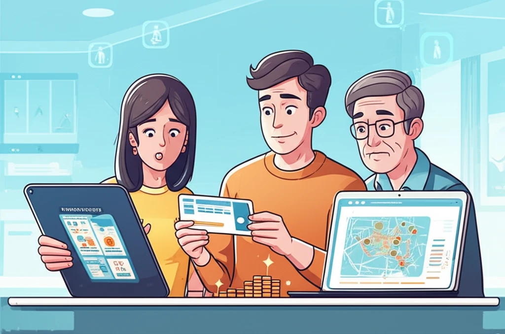 본론2 이미지 2: 청약 가점 계산 및 전략