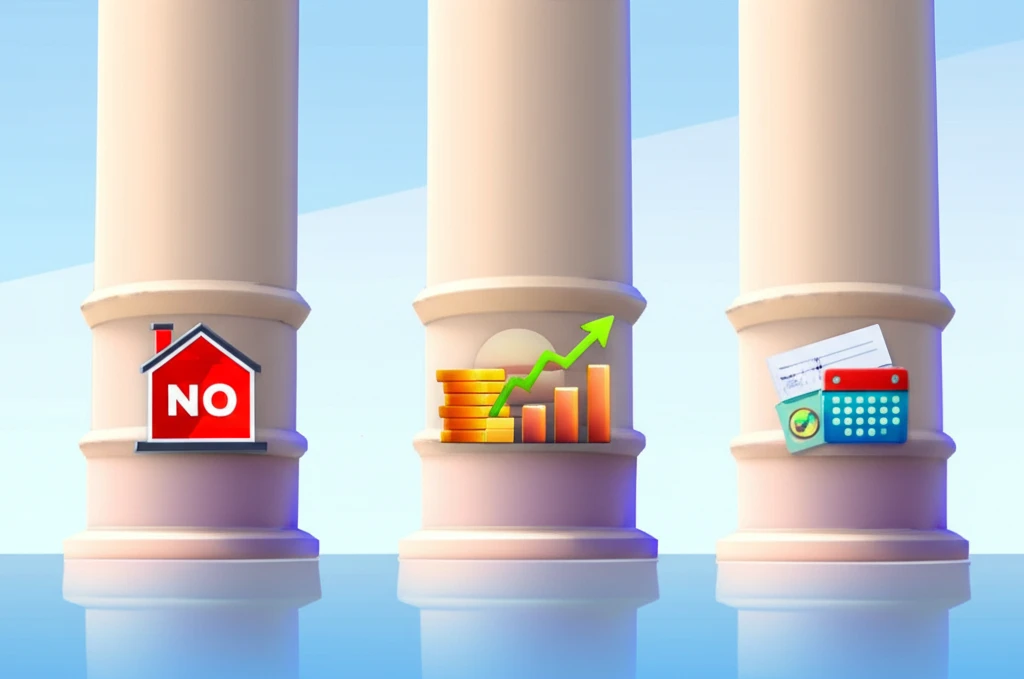 특별공급 자격 요건 체크리스트 이미지