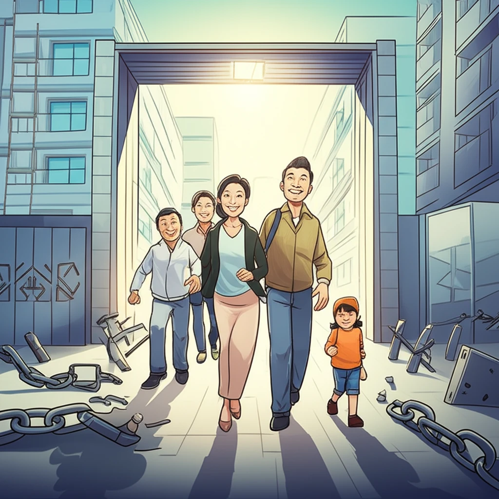 대폭 완화된 무순위 청약 자격 요건에 대한 분석 이미지