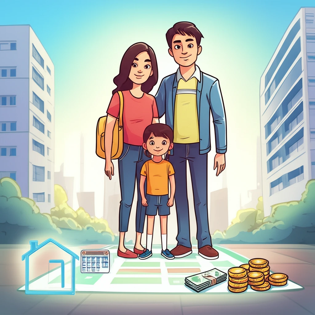 특별공급 청약을 위한 기본 관문 이미지