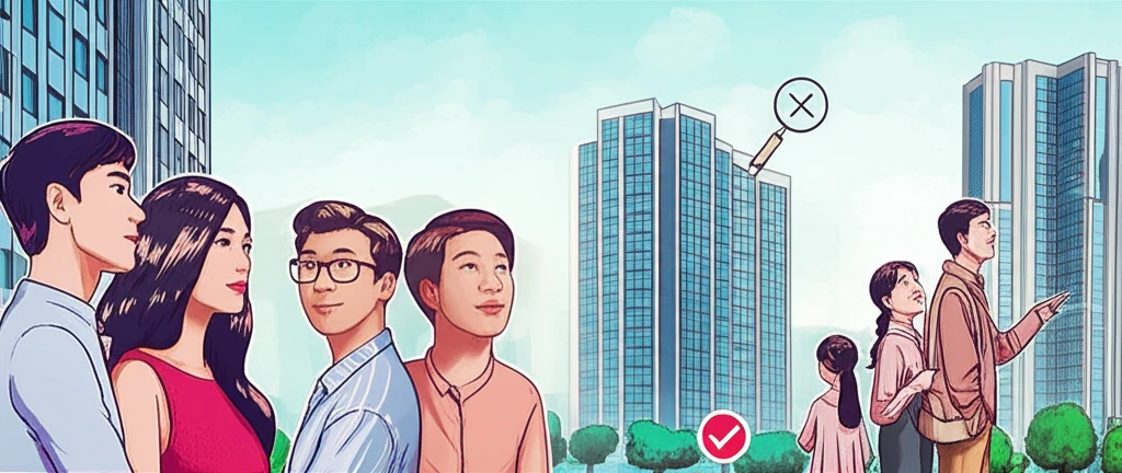 무순위 청약 신청 절차와 자격 검증 흐름도