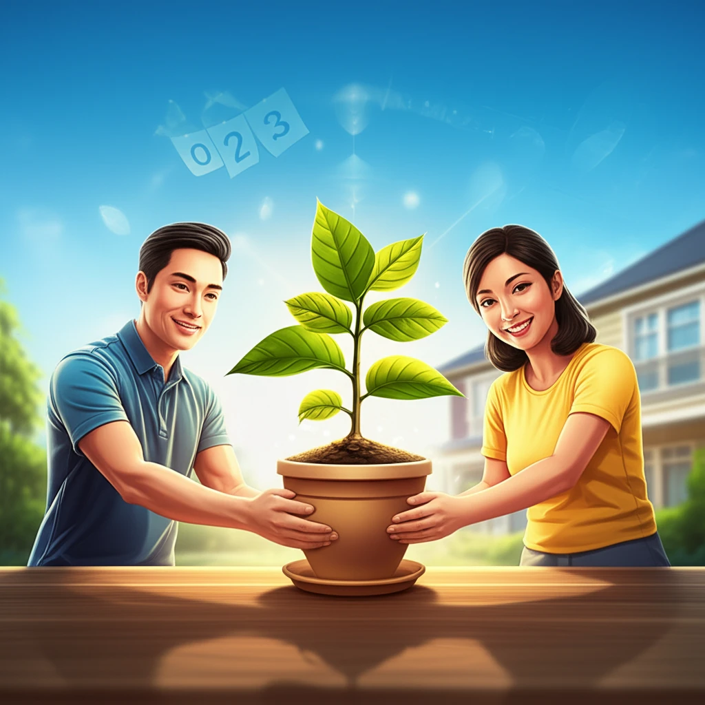 본청약 자격 유지에 대한 주의사항을 나타내는 이미지