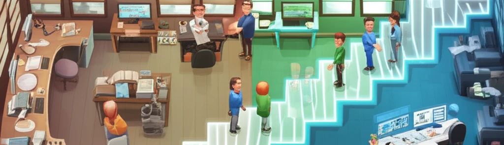 DX 실행 로드맵 단계별 이미지