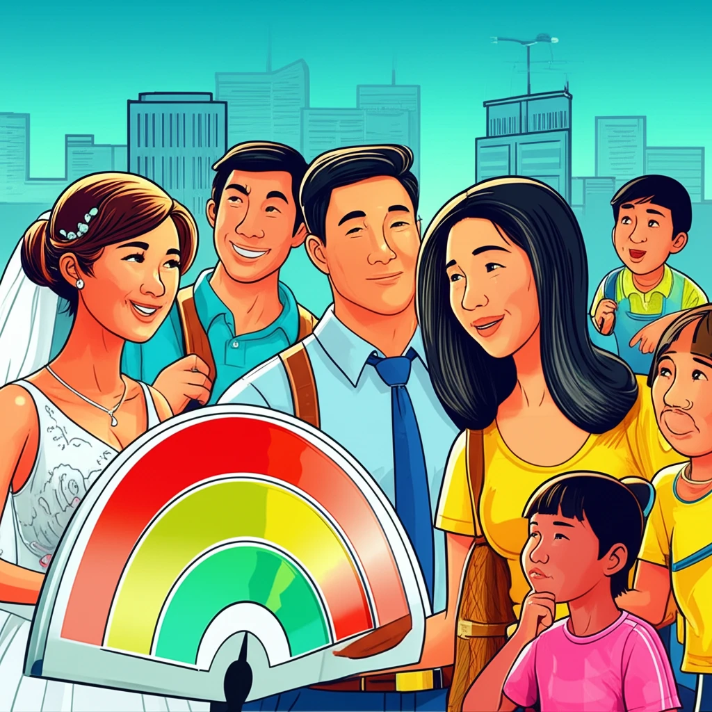 특별공급 소득 기준표와 심사 기준