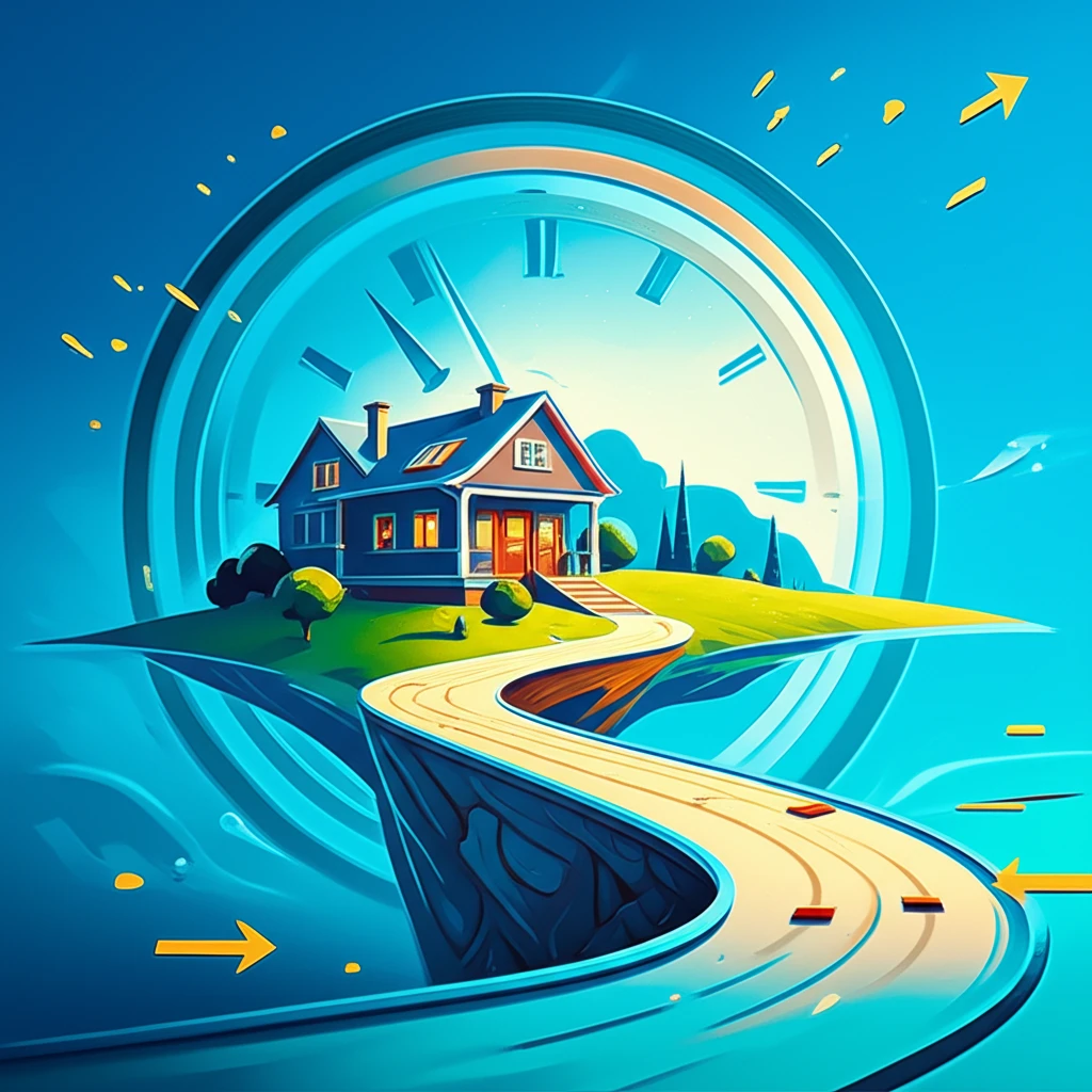 전매제한 기간 단축 전후 비교 이미지