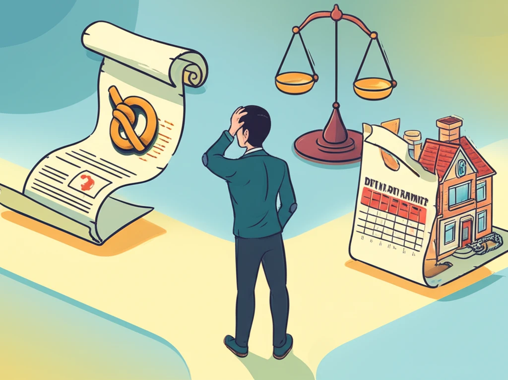 분양권 전매제한 기간을 확인하는 이미지