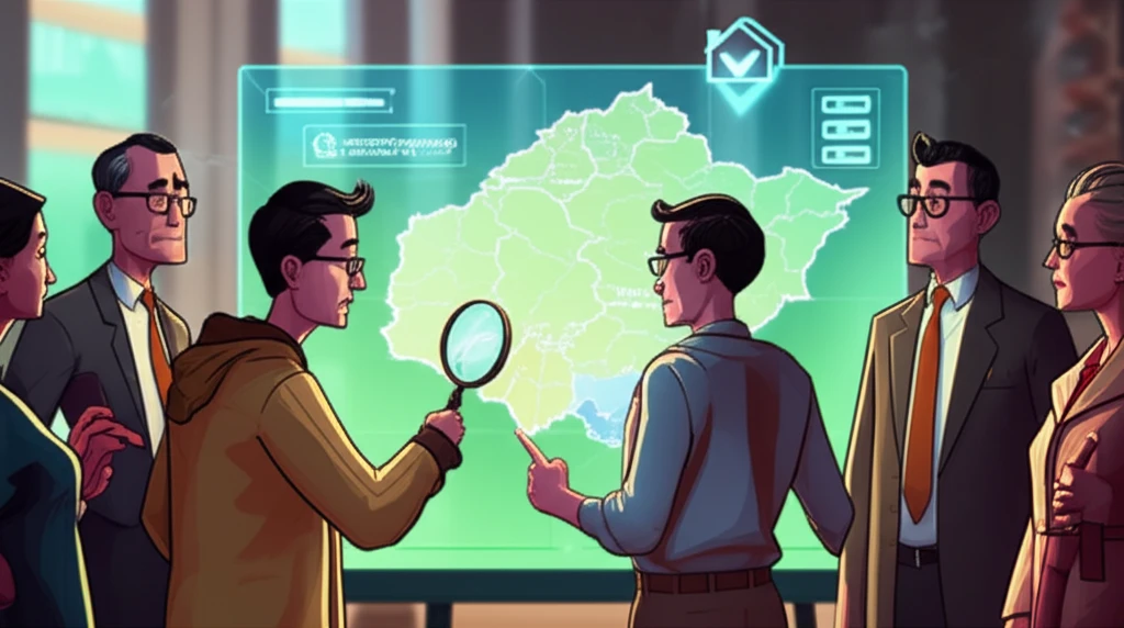 청약홈 접속 및 공고 확인 화면